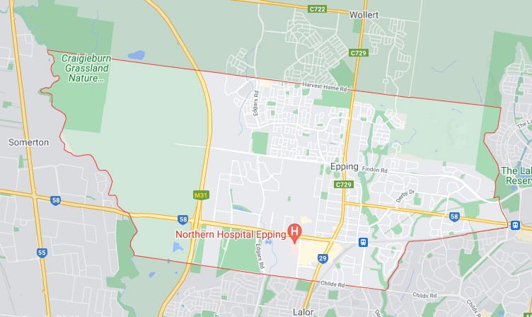 Epping Map Area